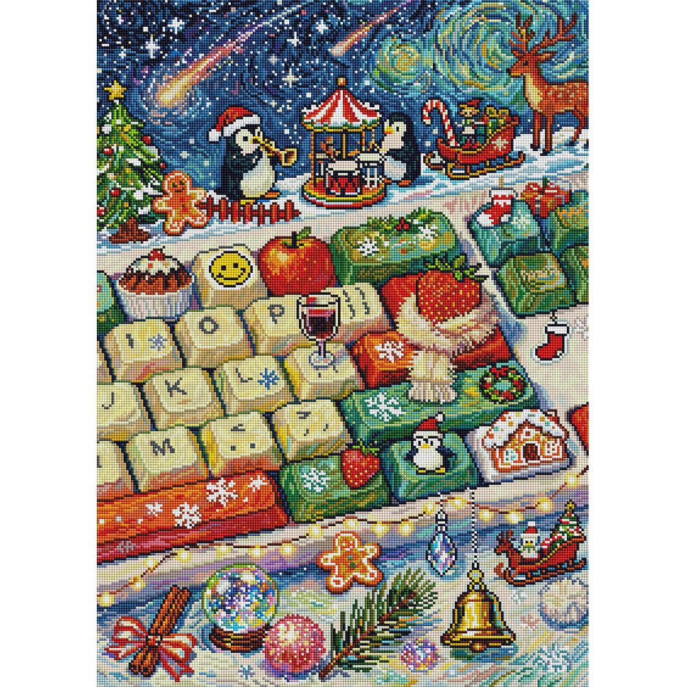 Art Craft Kits For Adults - Forever Young 5D DIY Diamond Painting