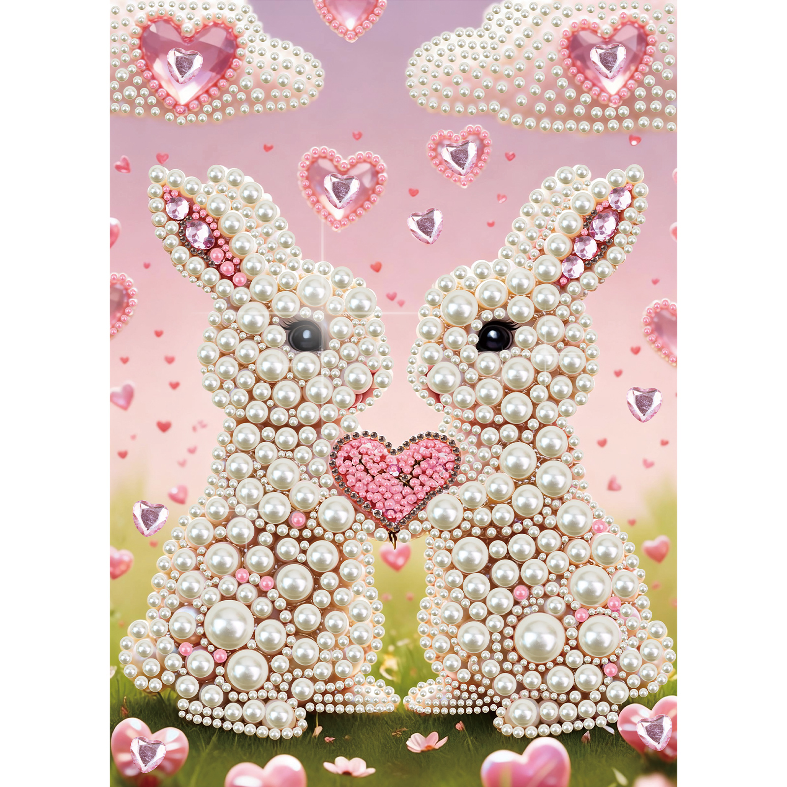 Art Craft Kits For Adults - DIY Pearl Diamond Art Painting kit