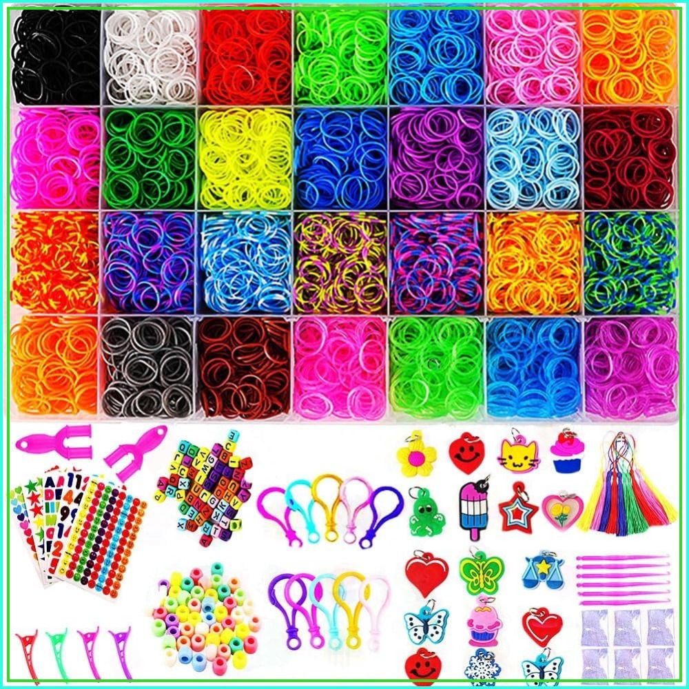 Art Craft Gift Ideas - 12080+ Loom Bands Set, Rubber Bands