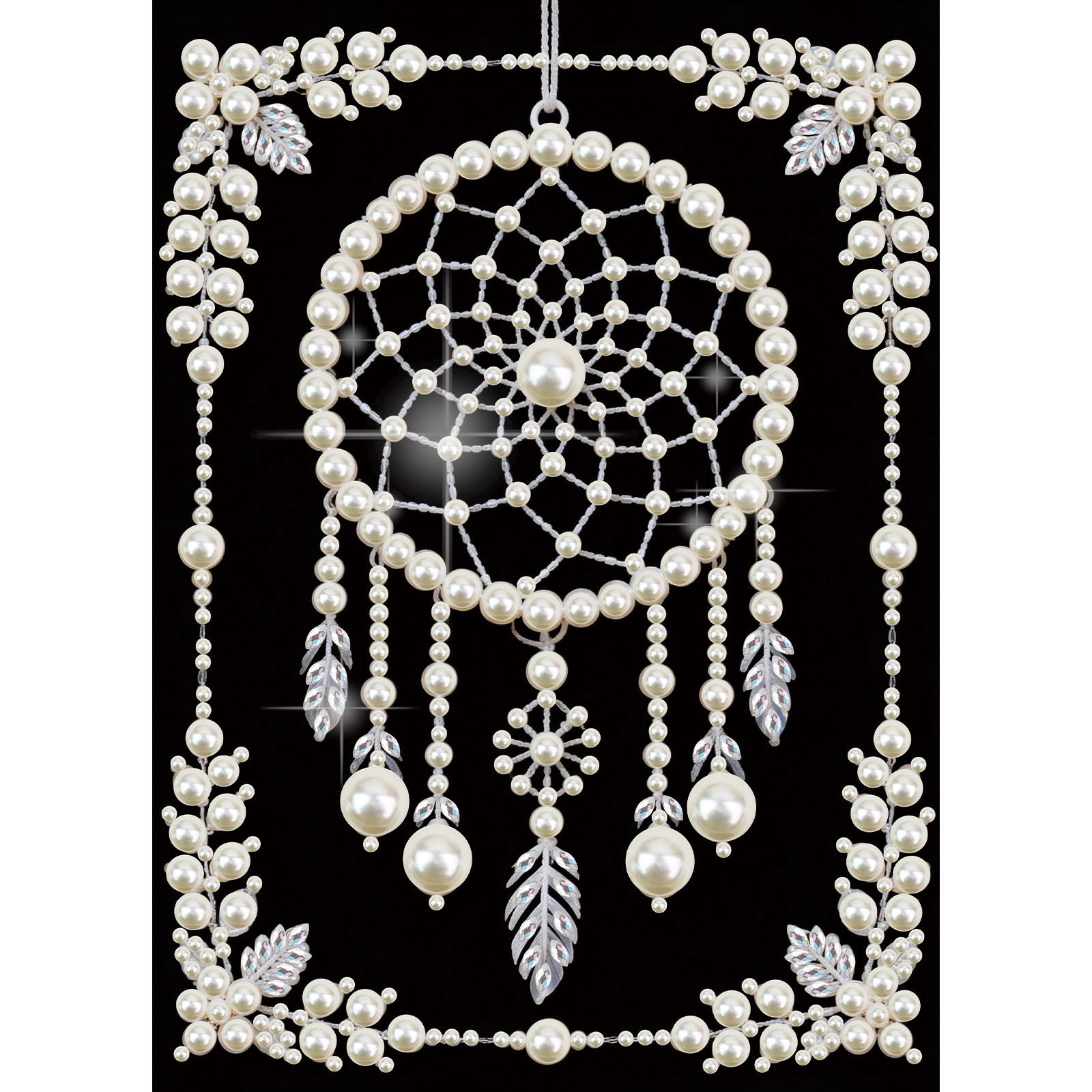 Art Craft Kits For Adults - DIY Pearl Diamond Art Painting kits
