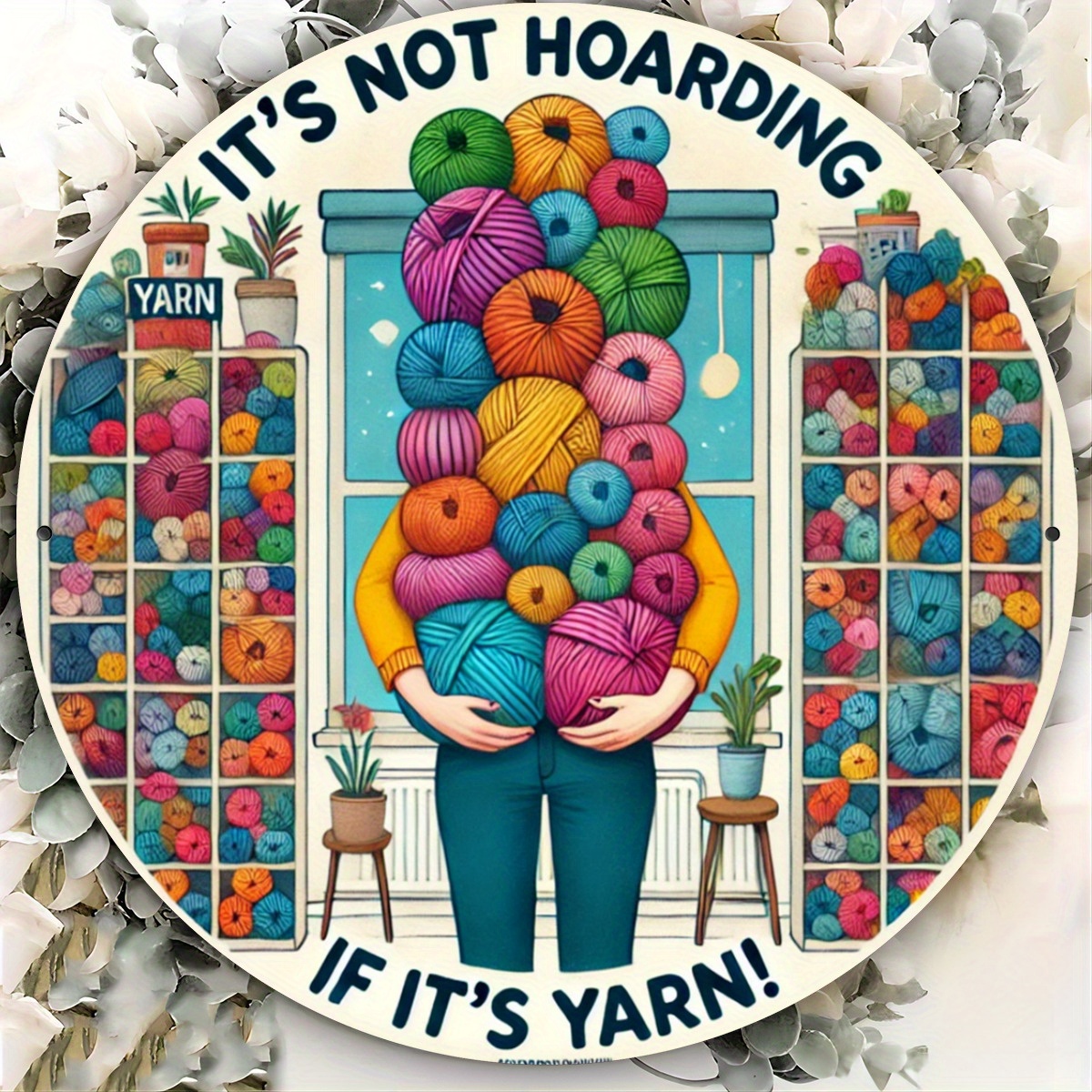 Art Craft Yarn - 1pc If It's Yarn, It's Not