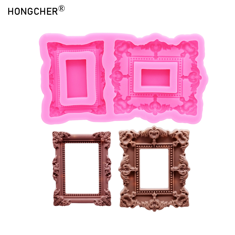 Art Craft Model - European embossed small photo frame sculpture