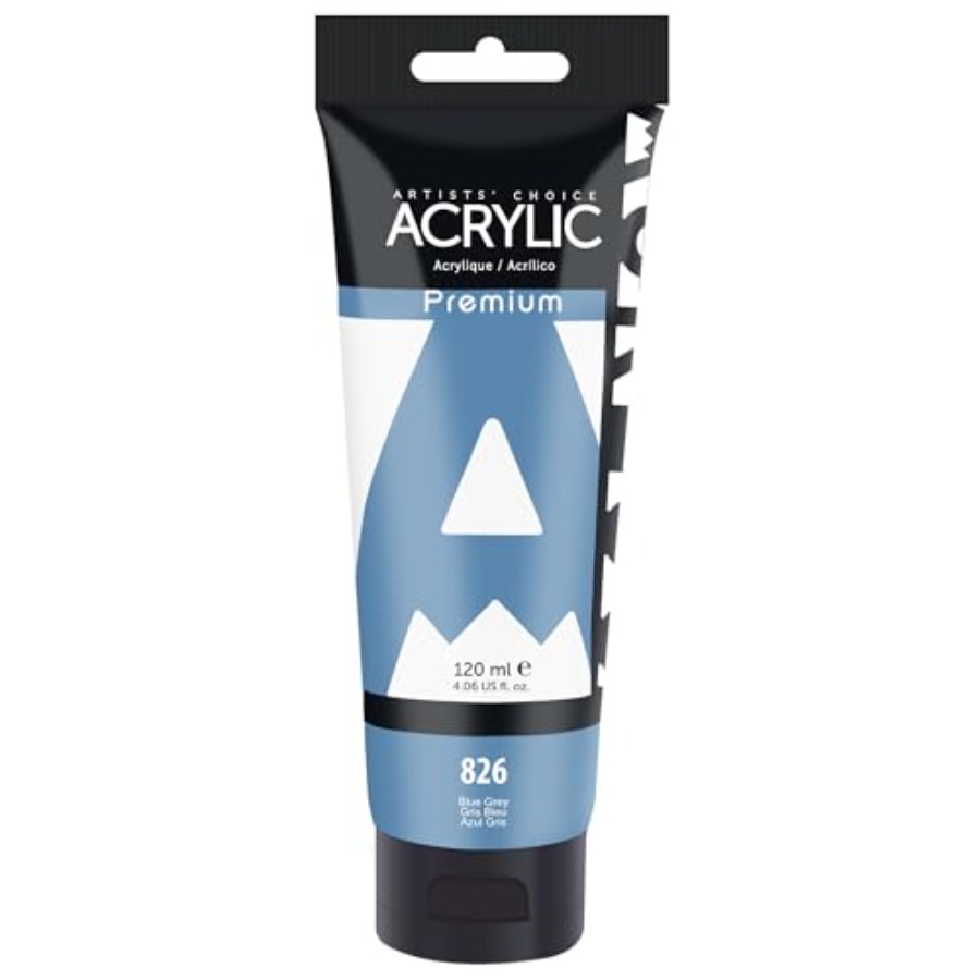 Art Craft Youtube - Acrylic Paint, / 120ml Single Tube,