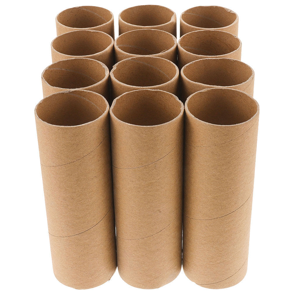 Art Craft Youtube - 20Pcs Smooth Surface Cardboard Tubes 15Cm