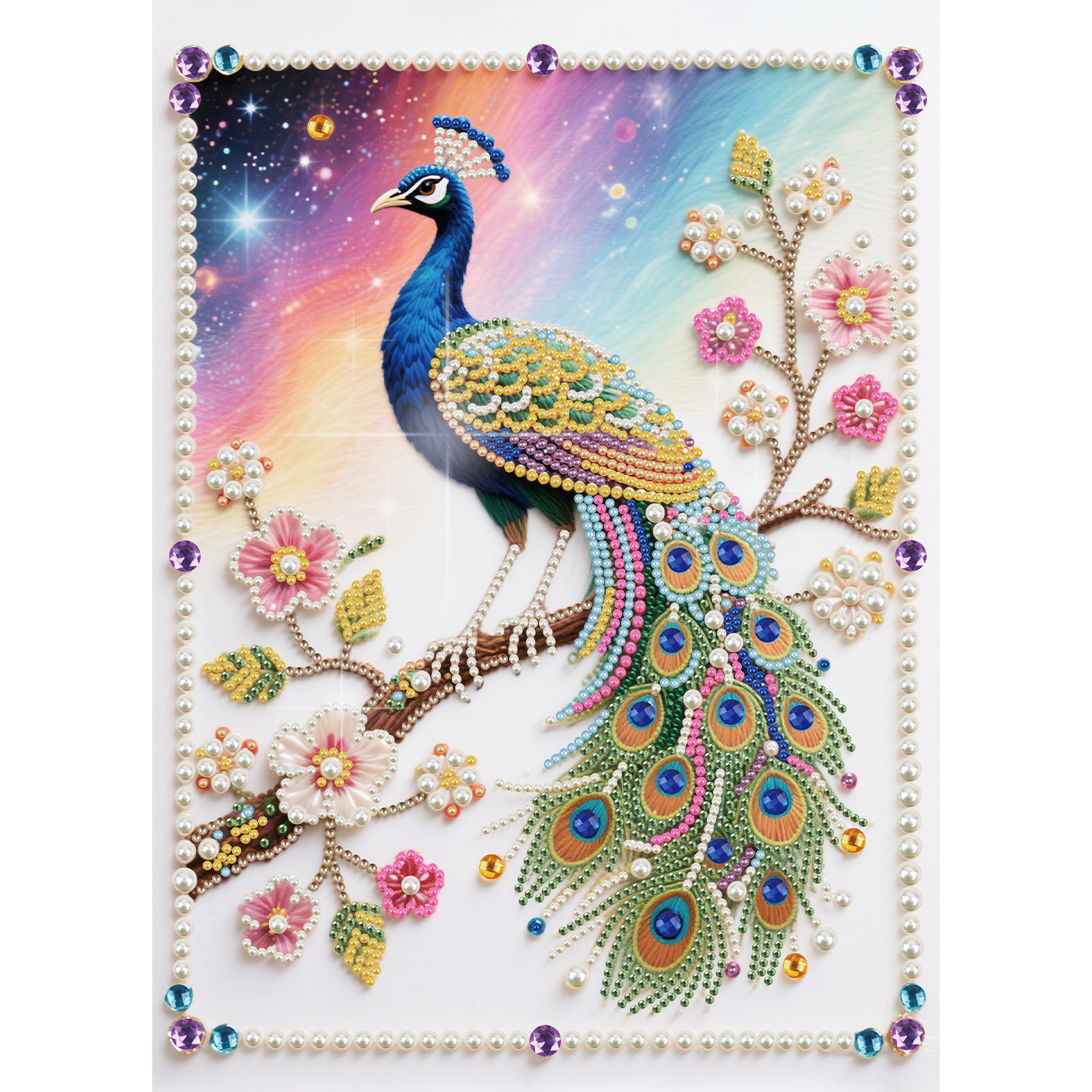 Art Craft Kits For Adults - DIY Pearl Diamond Art Painting kits