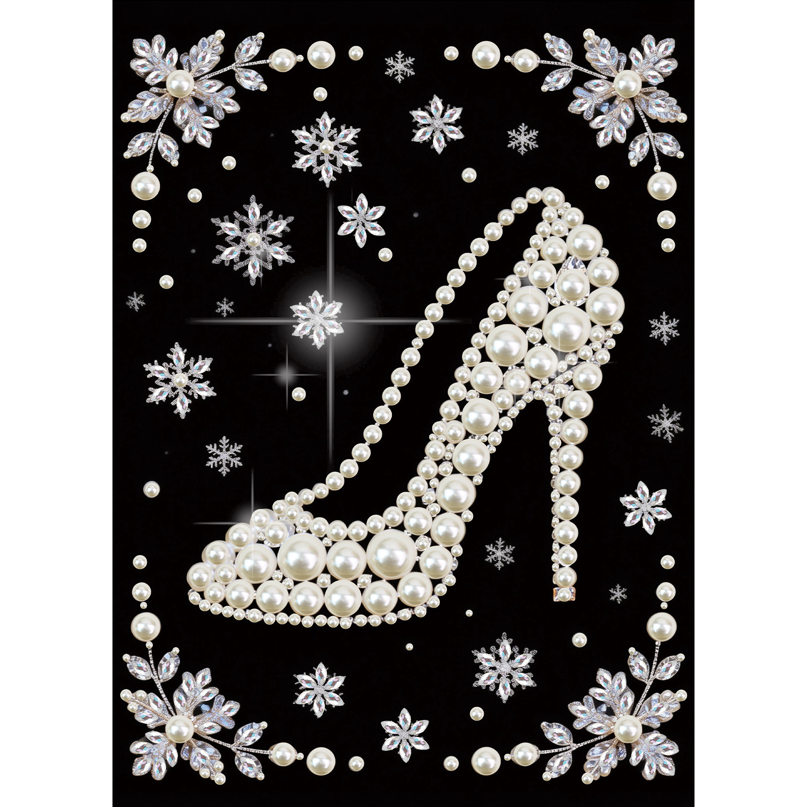 Art Craft Kits For Adults - DIY Pearl Diamond Art Painting kits