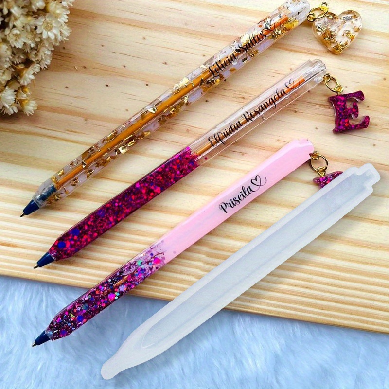 Art Craft Model - 1set Including 3pcs Handmade Pen Silicone