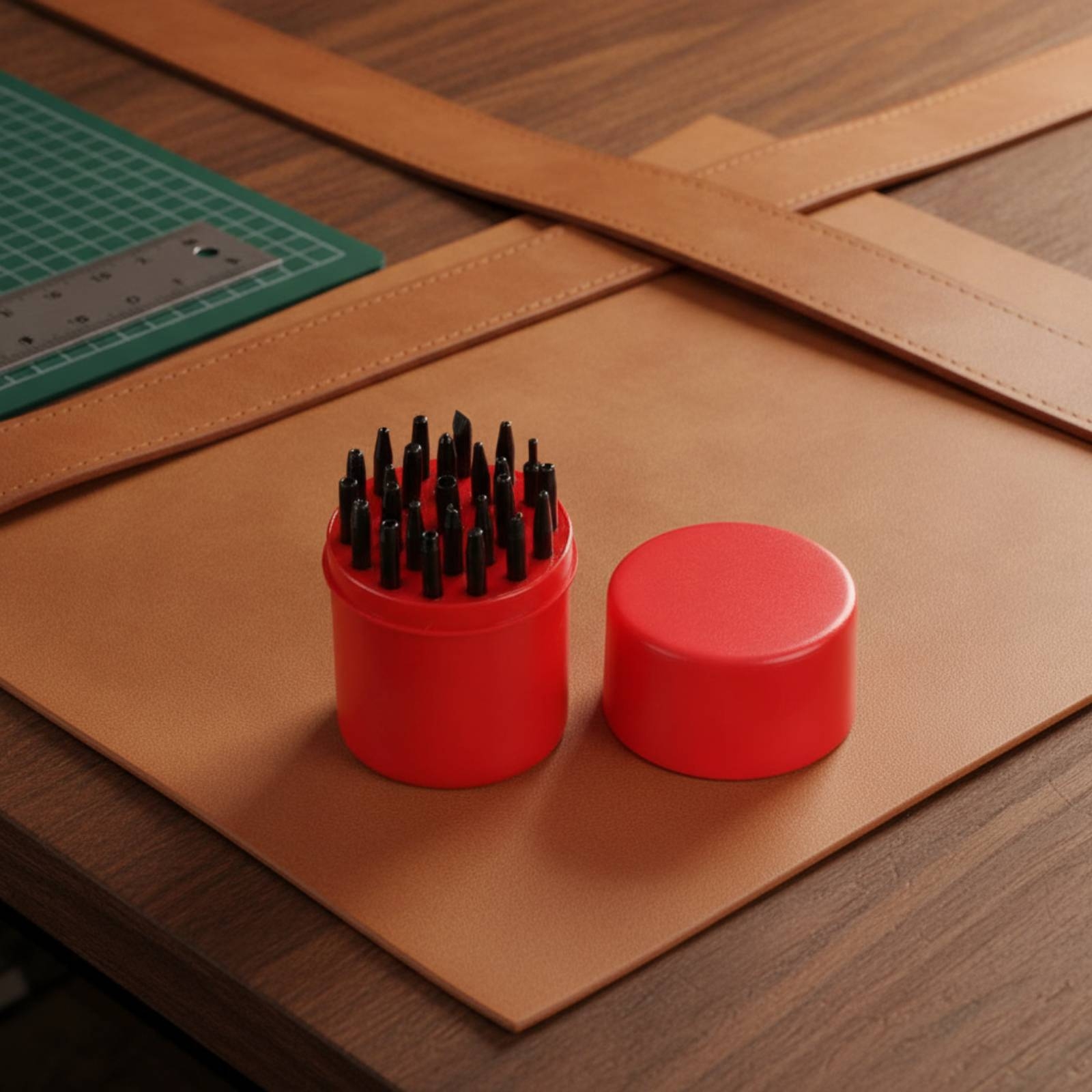 Leather Tooling Kit - 25 Pieces Watch Hand Presser Kit