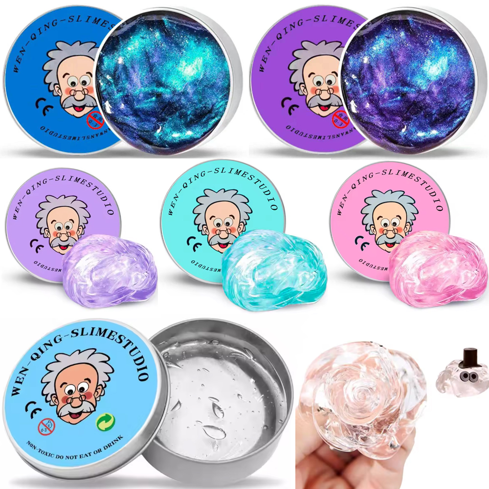 Art Craft Materials - /2026 Colorful Non-Newtonian Liquid Decompression Toys