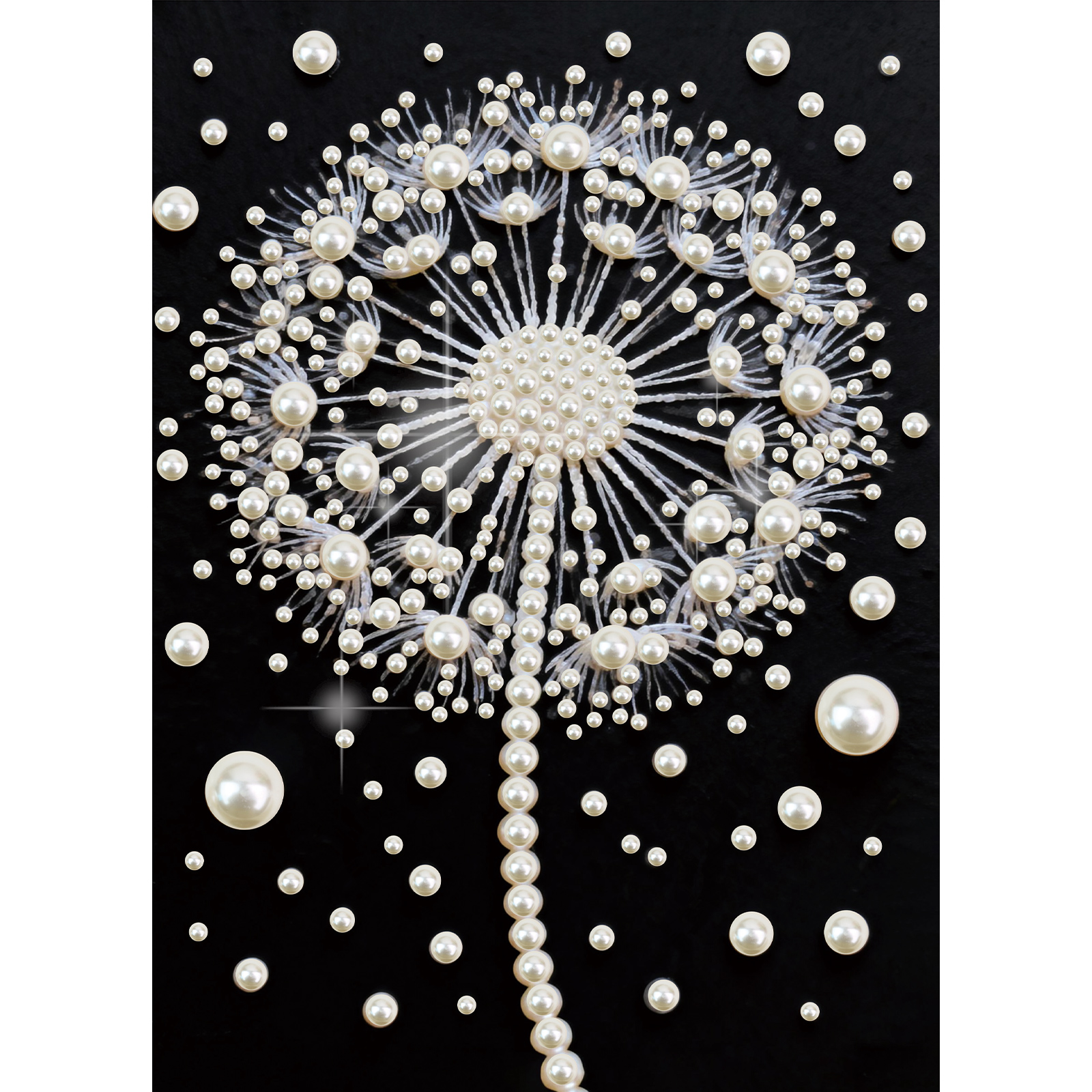 Art Craft Kits For Adults - DIY Pearl Diamond Art Painting kits