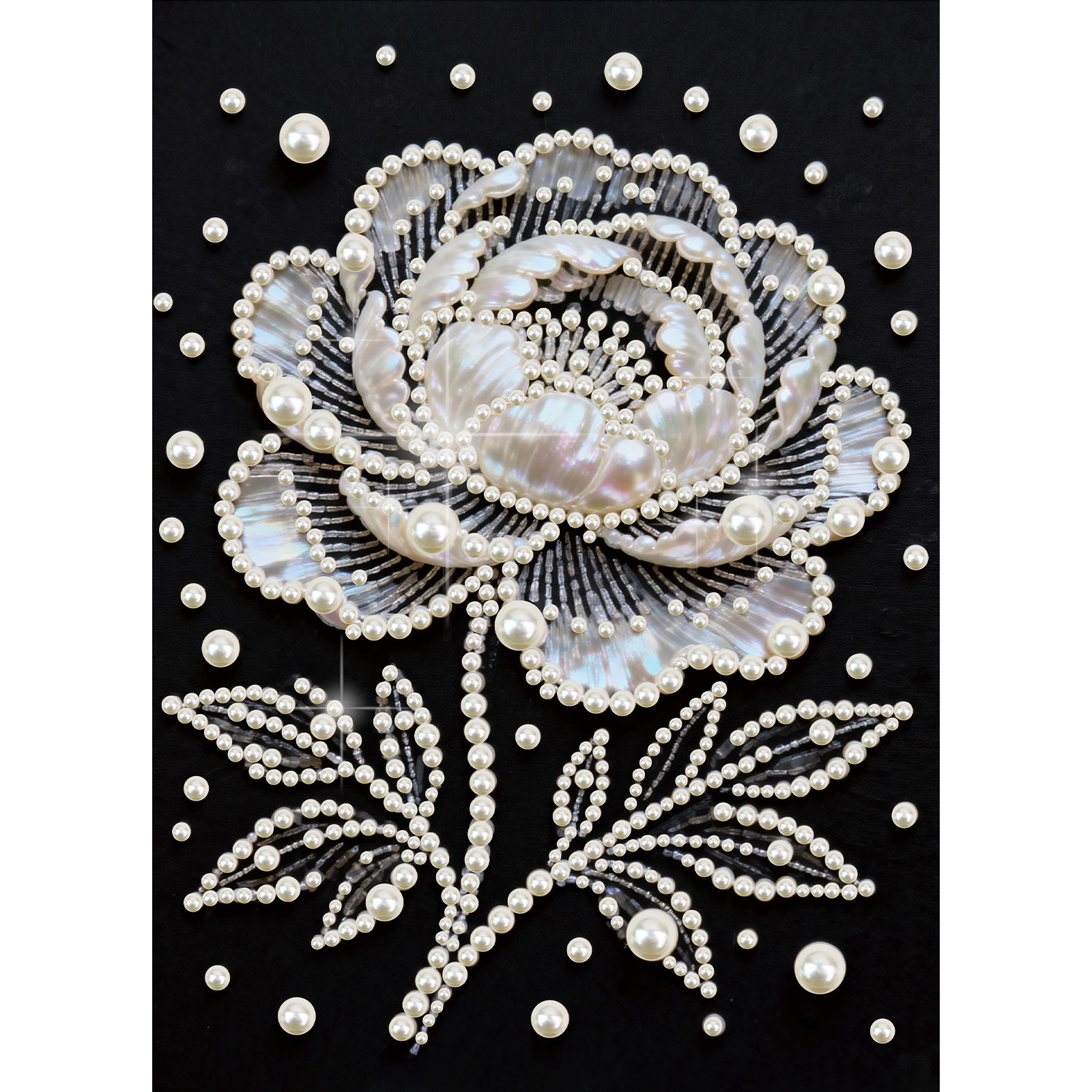 Art Craft Kits For Adults - DIY Pearl Diamond Art Painting kits