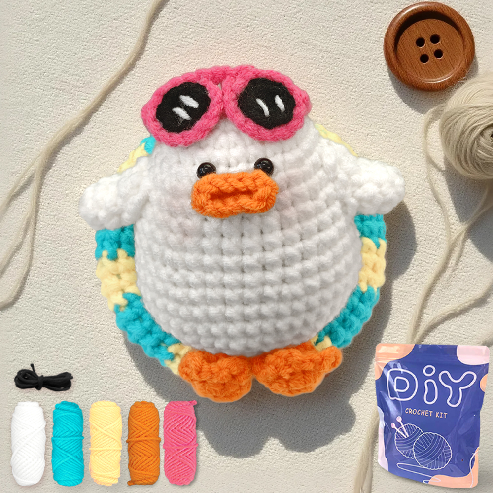 Art Craft Yarn - YAMAXIN DIY Crochet Needle Kit Beginner