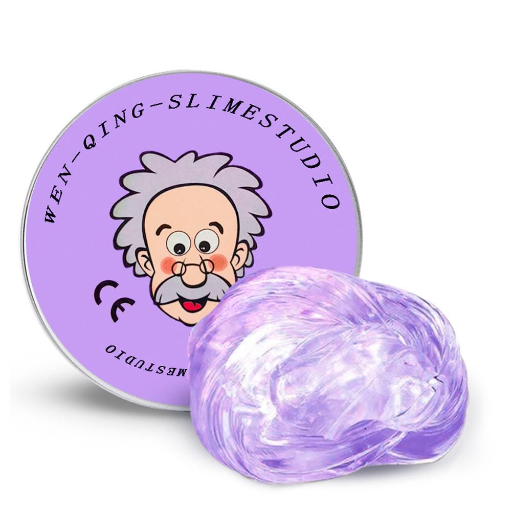 Art Craft Materials - Colorful Non-Newtonian Liquid Decompression Toys Transparent