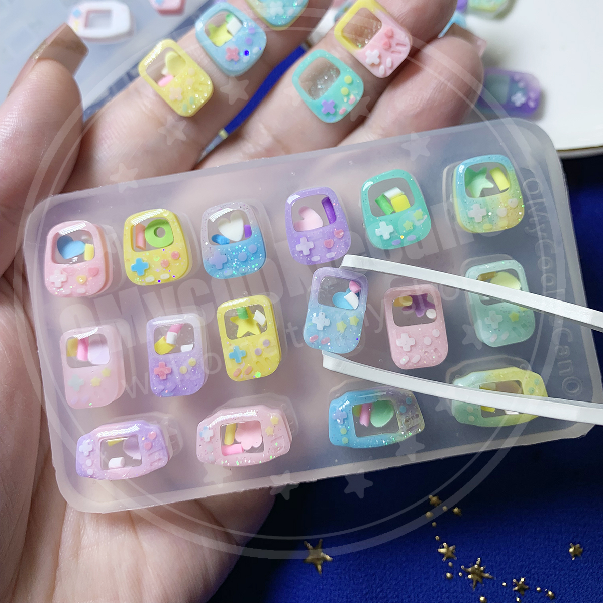 Art Craft Model - Silicon Resin Mold -uv-Epoxy Resin Craft