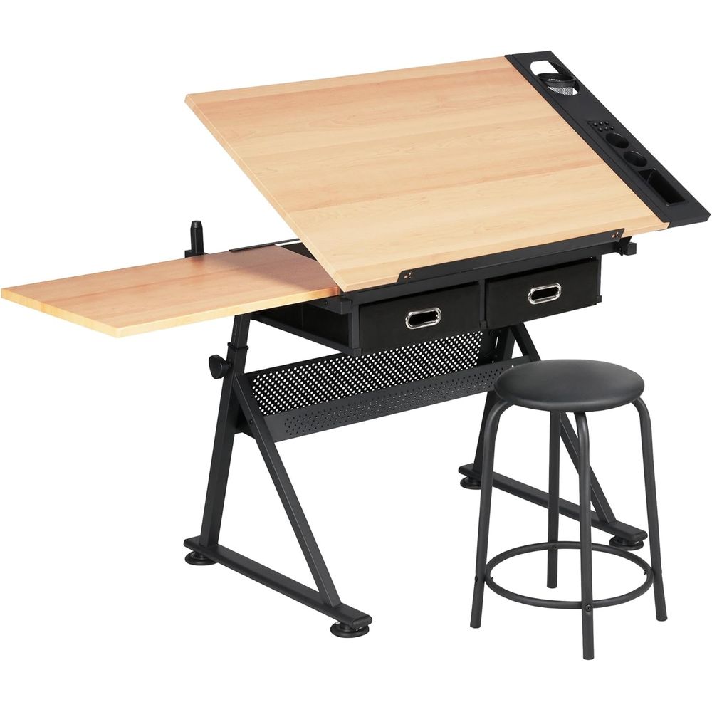 Art & Craft Kortingscode - Height Adjustable Drating Table Ding Table