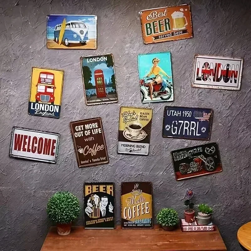 Personalized Vintage Metal Cra - Art Craft Quotes recensie en prijs
