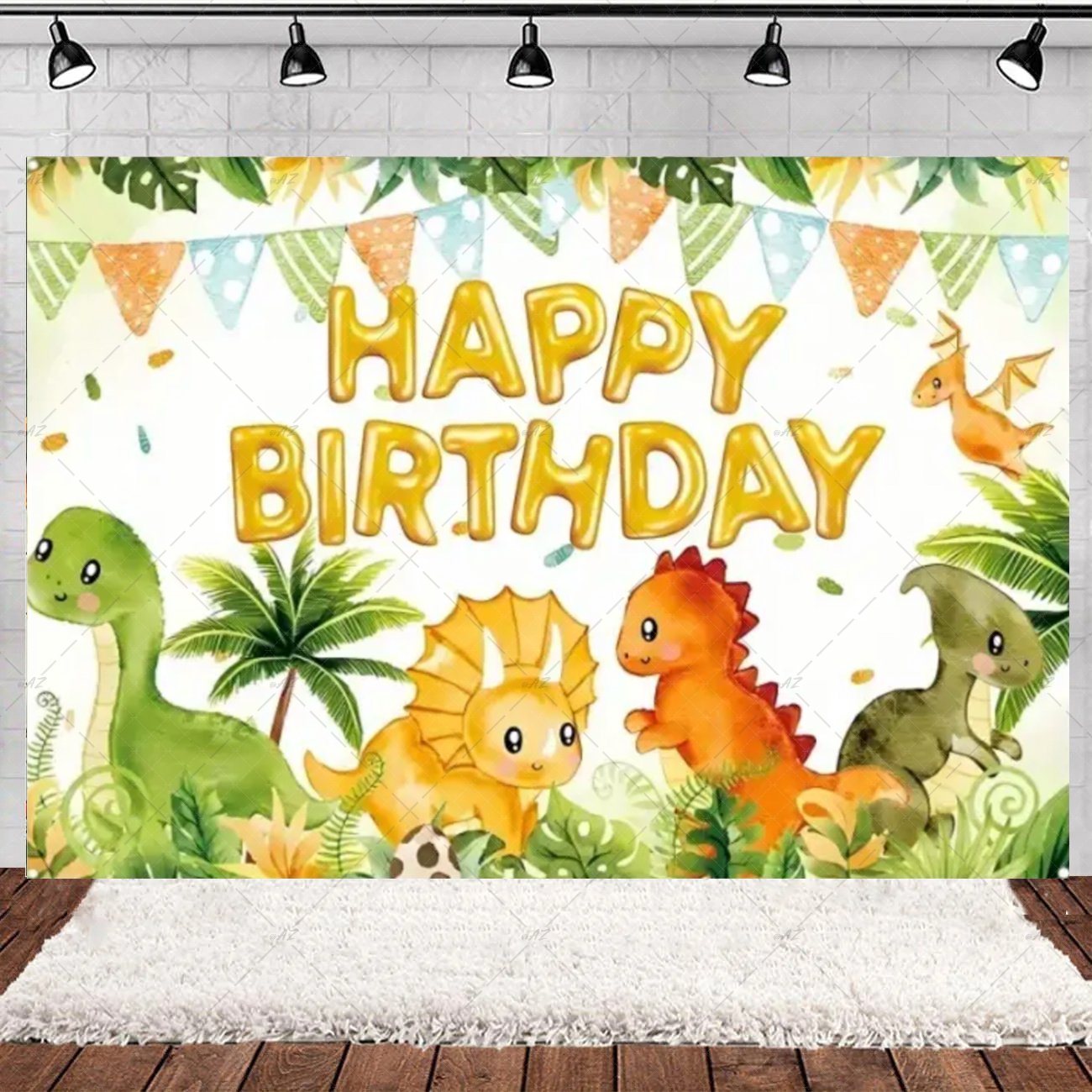 Cartoon Dinosaur Kids Birthday - Art Craft Dinosaur recensie en prijs