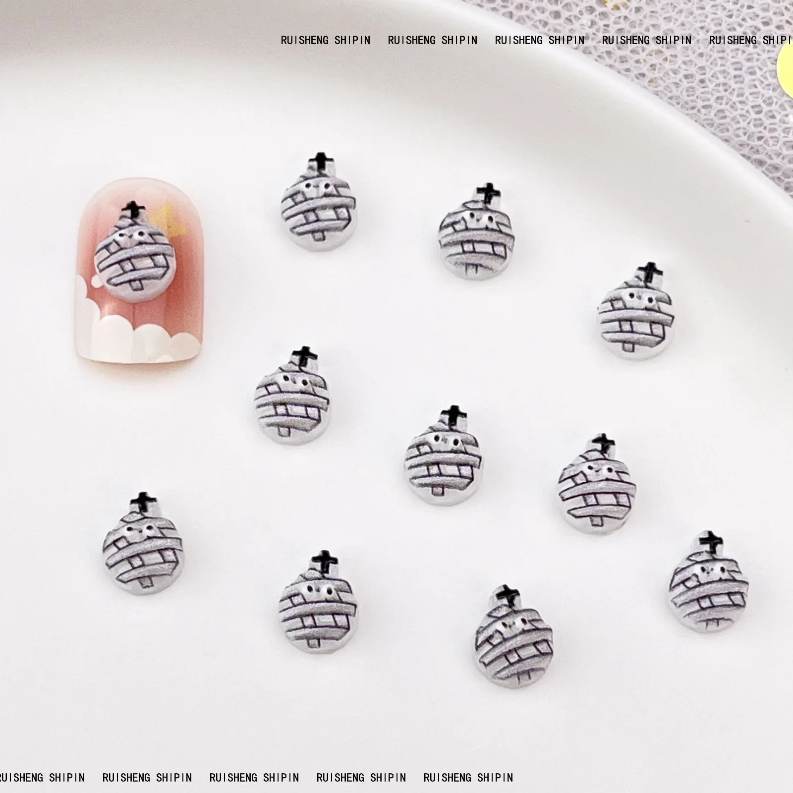 50pcs Resin Mini Colorful Hall - Art Craft Hat recensie en prijs