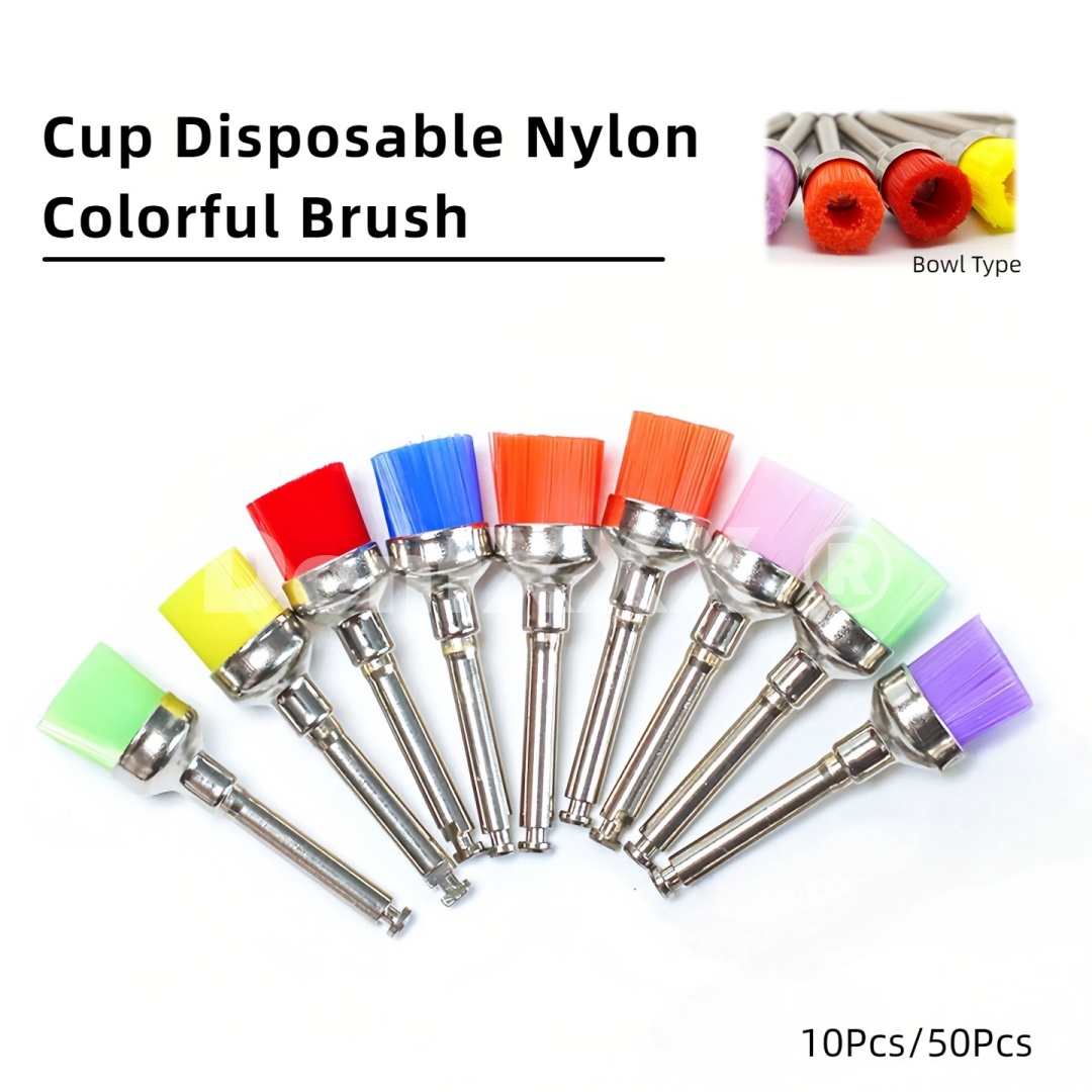 Bowl Nylon Polishing Brushes,  - Art Craft Materials recensie en prijs