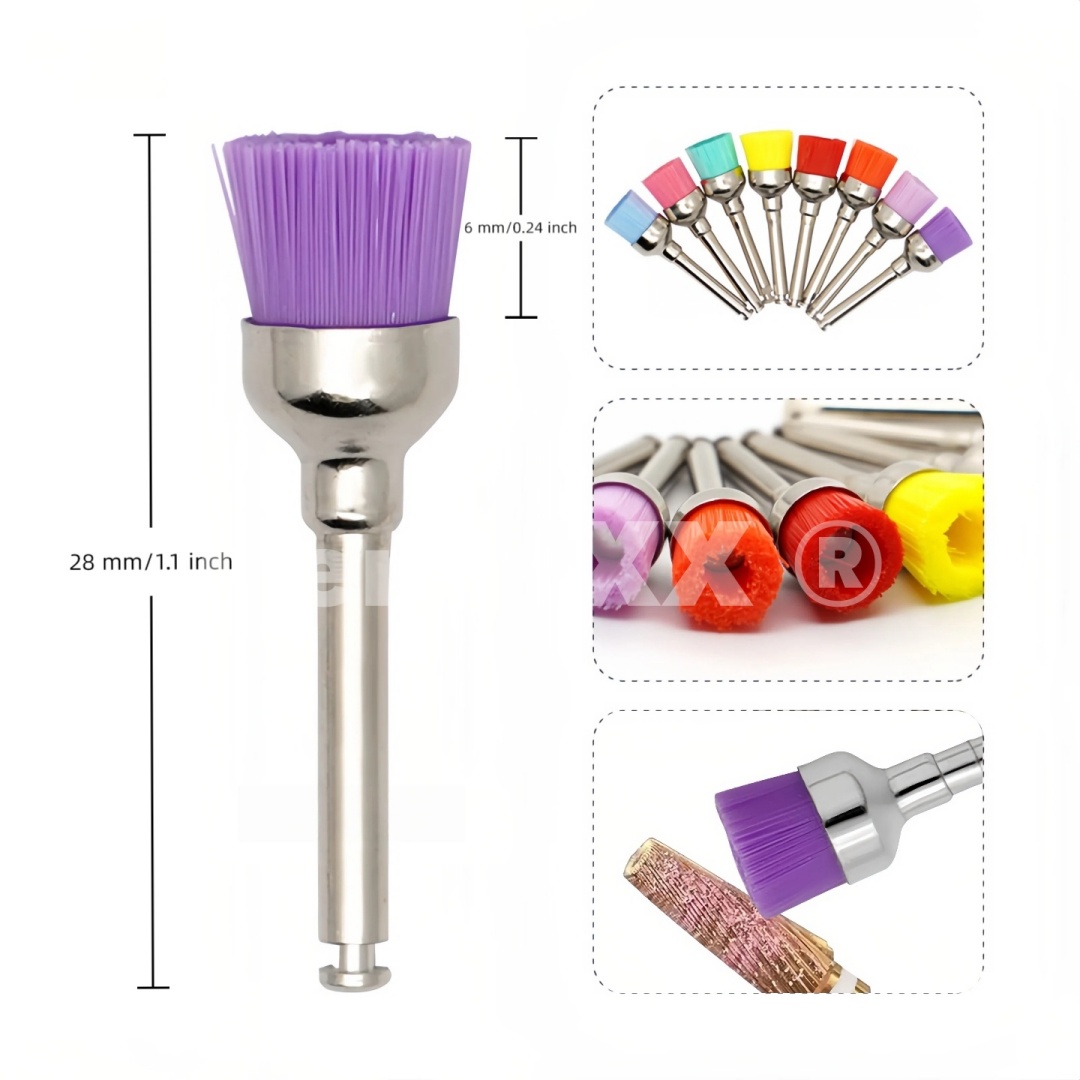 Bowl Nylon Polishing Brushes,  - Art Craft Materials recensie en prijs