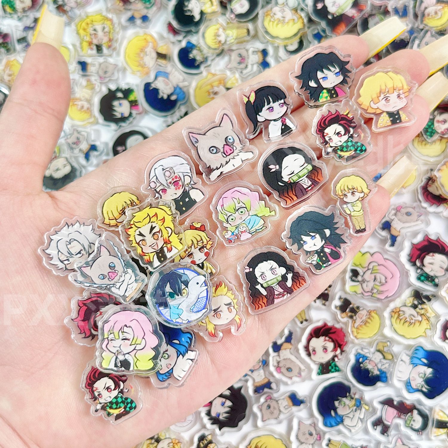 50/100Pcs 1/2cm Mini Demon Sla - Art Craft Materials recensie en prijs
