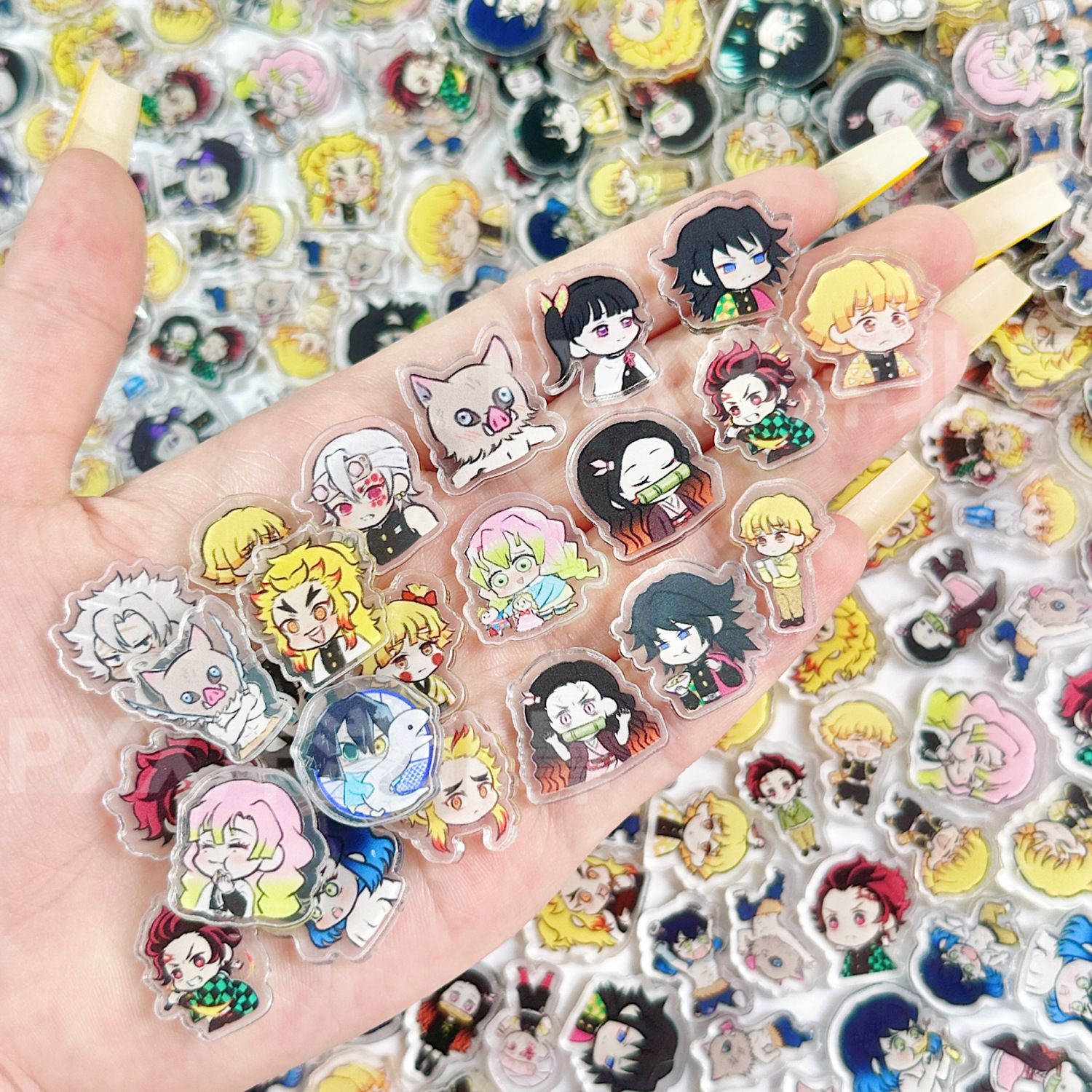 50/100Pcs 1/2cm Mini Demon Sla - Art Craft Materials recensie en prijs
