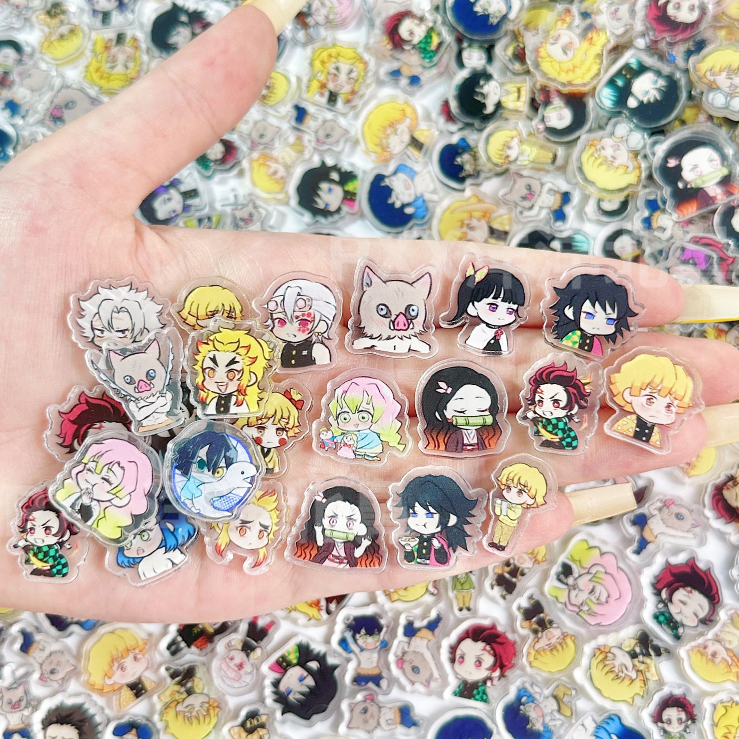 50/100Pcs 1/2cm Mini Demon Sla - Art Craft Materials recensie en prijs