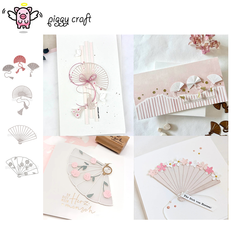 Piggy Craft metal cutting dies - Stencil Cutting Plotter recensie en prijs