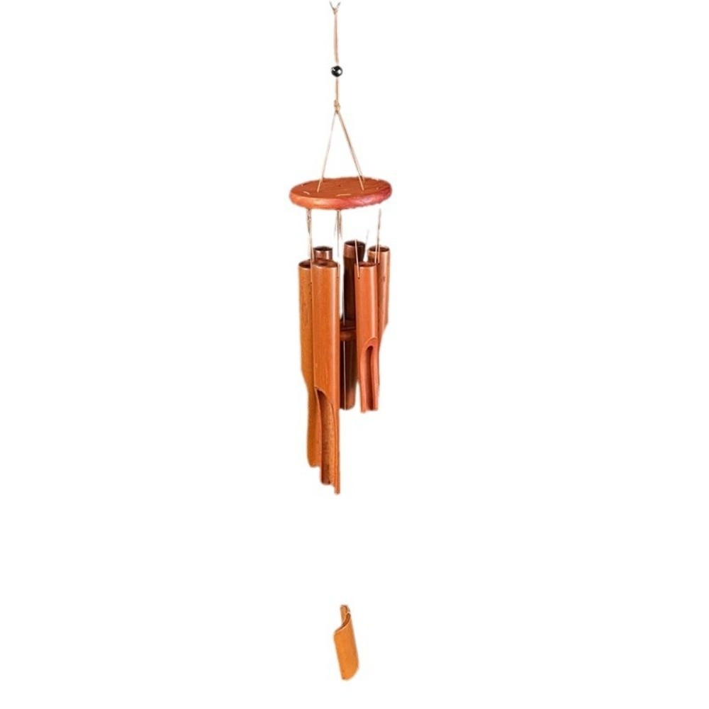 Retro 6 Tubes Bamboo Wind Chim - Art Craft Youtube recensie en prijs
