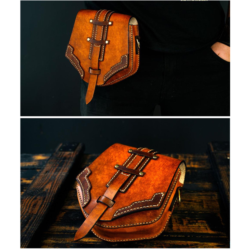 Men's DIY Leather Sewing Kit A - Leather Tooling Kit recensie en prijs