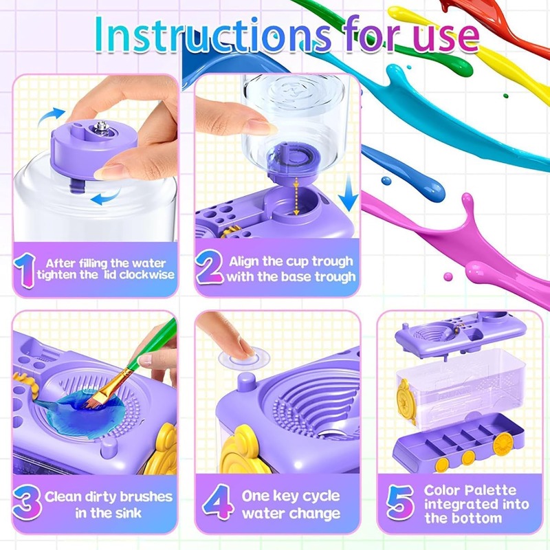 Automatic Water Changing Brush - Watercolor Brush Pen recensie en prijs