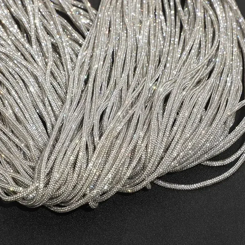 Rhinestone Crystal Shoelaces & - Art Craft Materials recensie en prijs