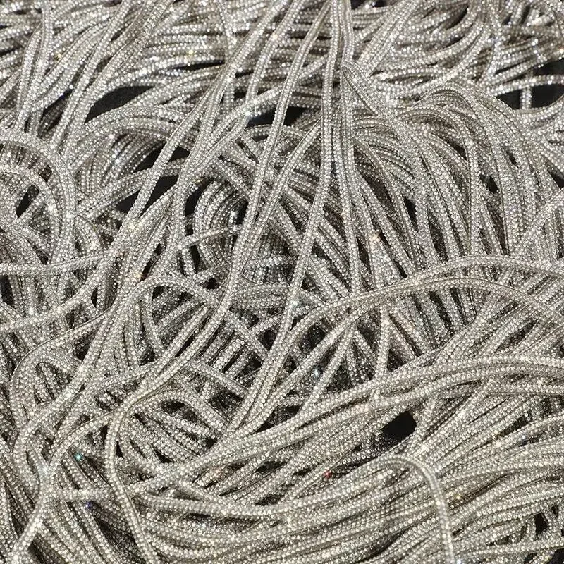 Rhinestone Crystal Shoelaces & - Art Craft Materials recensie en prijs