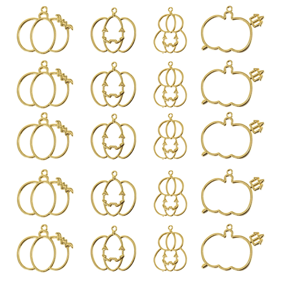 20Pcs DIY Pumpkin Resin Pendan - Art Craft Kits recensie en prijs