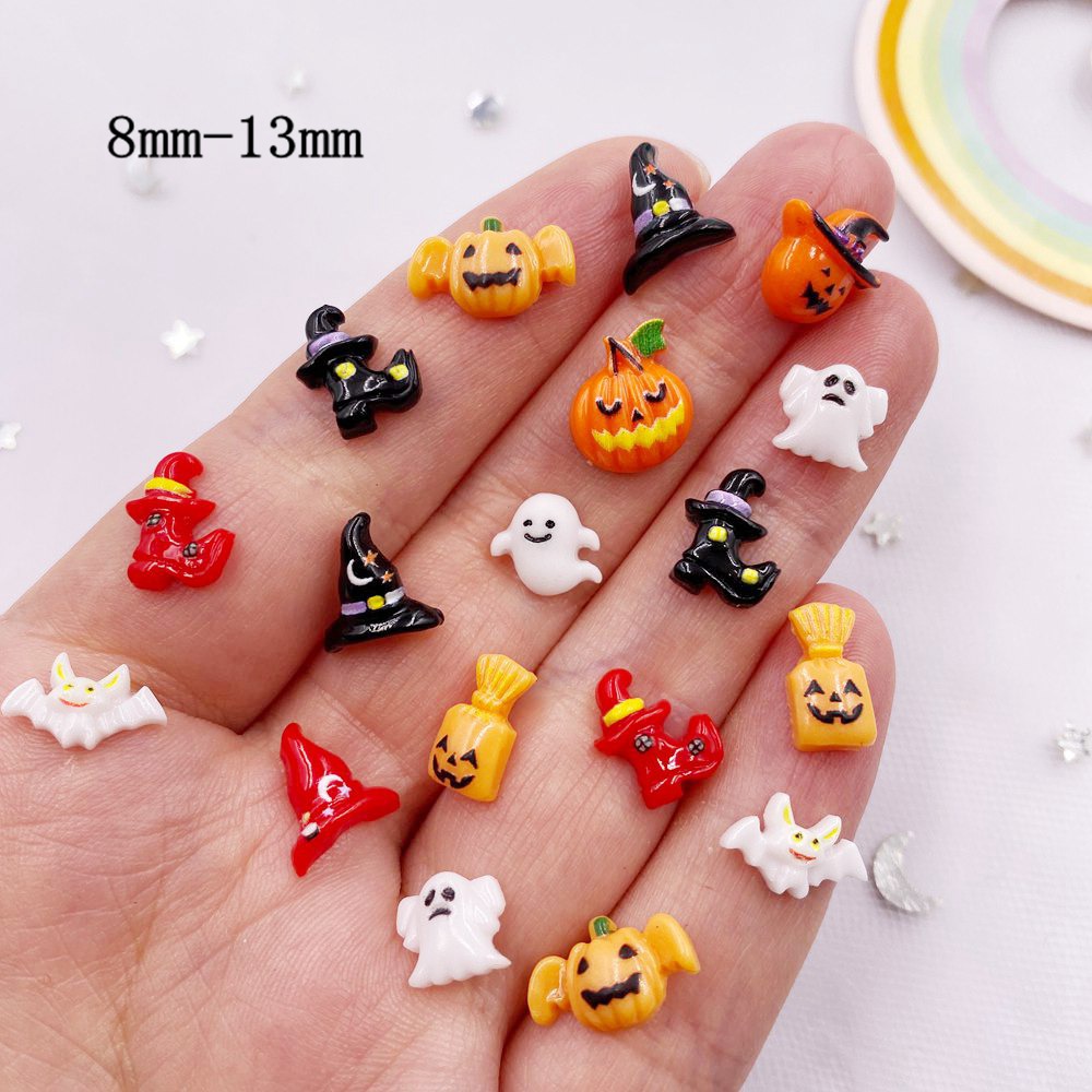 50pcs Mix Resin Mini Colorful  - Art Craft Hat recensie en prijs
