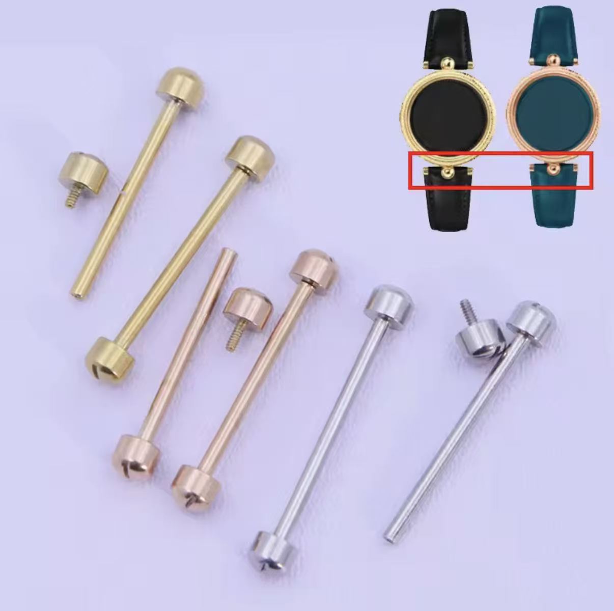 Watch Screw Tube Rod Spring Ba - Leather Tooling Kit recensie en prijs