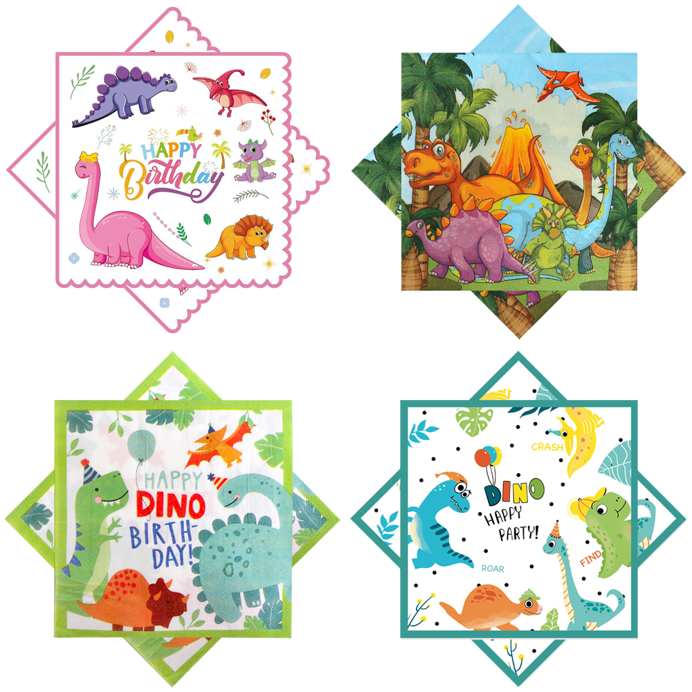 20pcs Dinosaur Party Supplies  - Art Craft Dinosaur recensie en prijs
