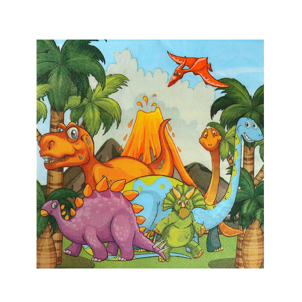 20pcs Dinosaur Party Supplies  - Art Craft Dinosaur recensie en prijs