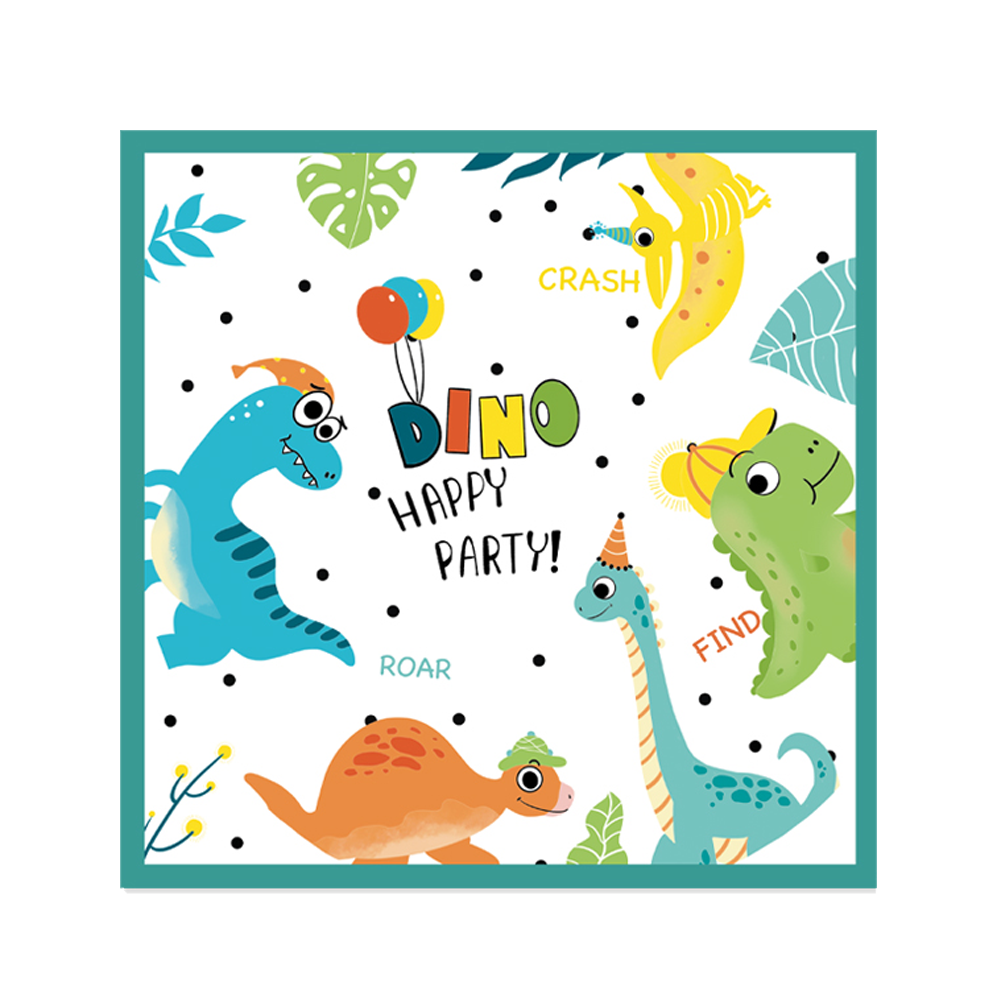 20pcs Dinosaur Party Supplies  - Art Craft Dinosaur recensie en prijs