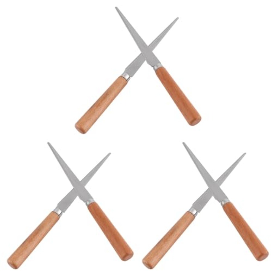 6 pcs Ceramic Stainless Steel  - Art Craft Model recensie en prijs
