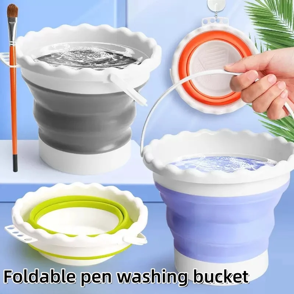 Collapsible Foldable Paint Bru - Art & Craft Kortingscode recensie en prijs