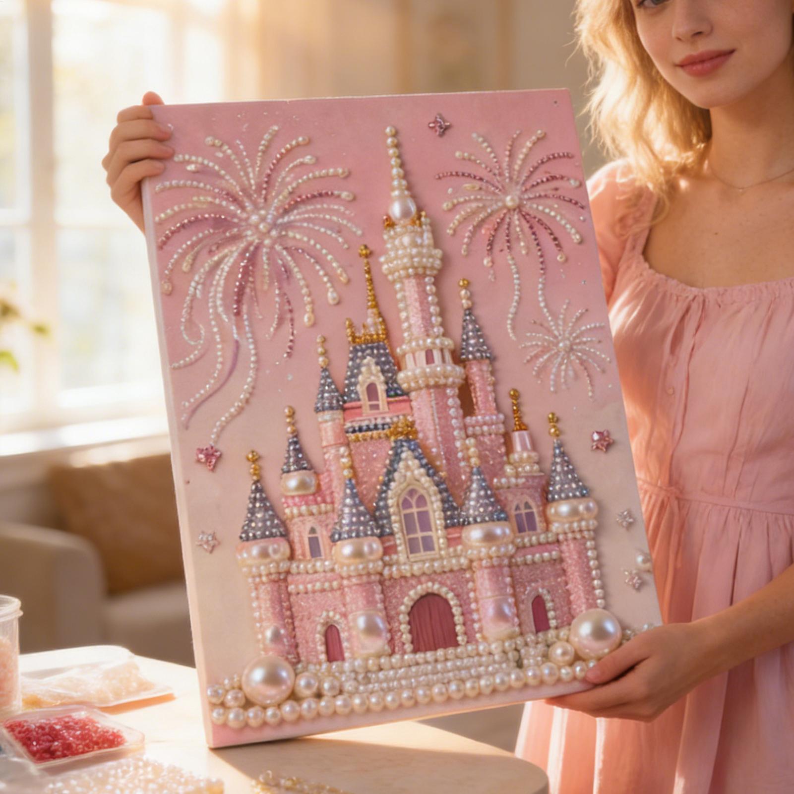 DIY Pearl Painting Kit Beaded  - Art Craft Kits For Adults recensie en prijs