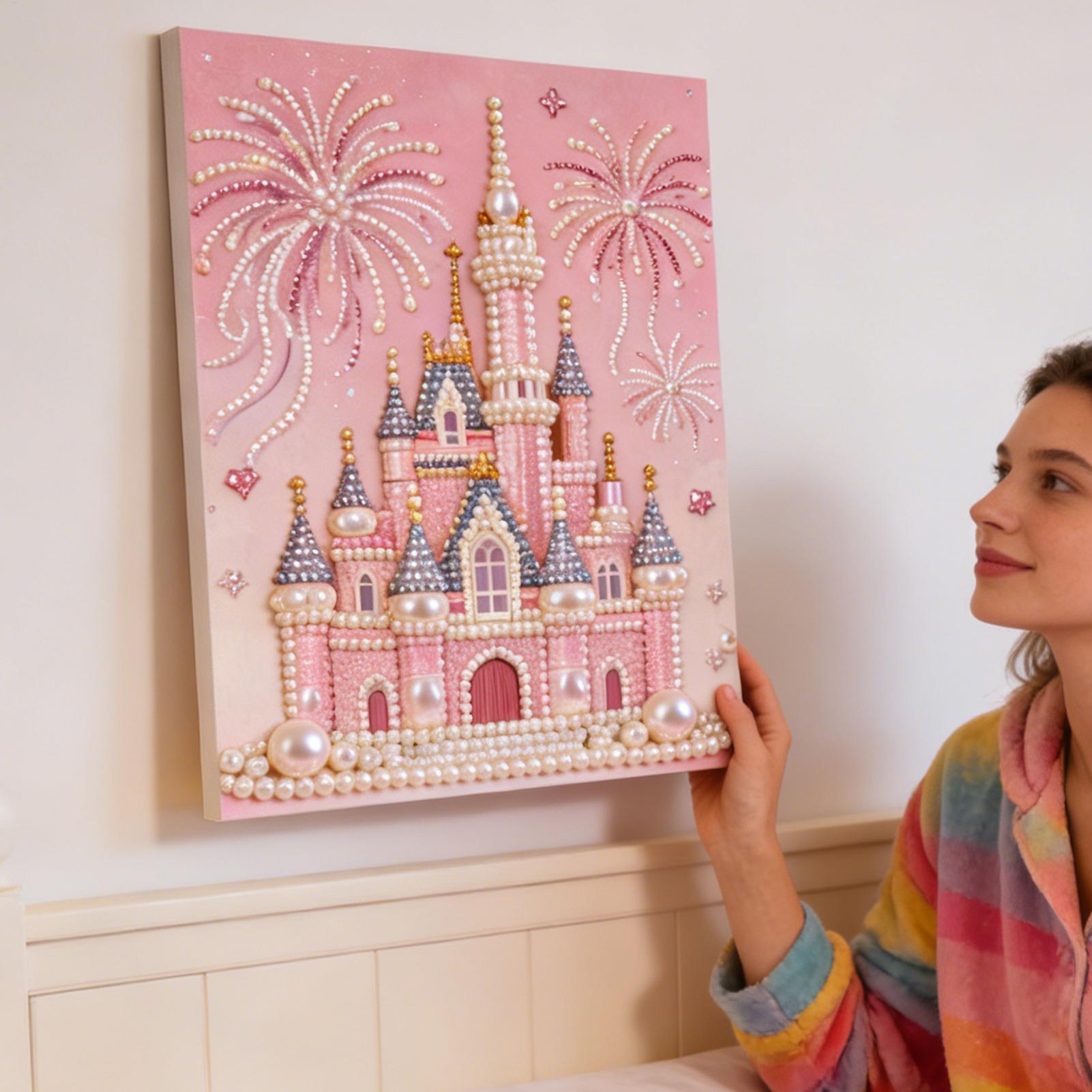 DIY Pearl Painting Kit Beaded  - Art Craft Kits For Adults recensie en prijs
