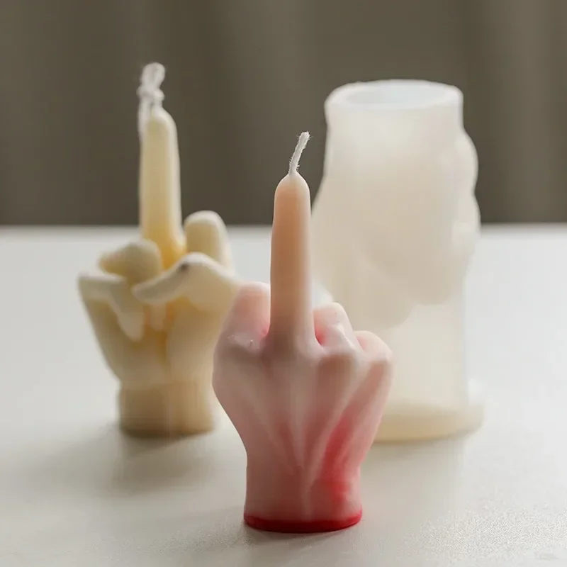 3D Middle Finger Silicone Mold - Art Craft Gift Ideas recensie en prijs