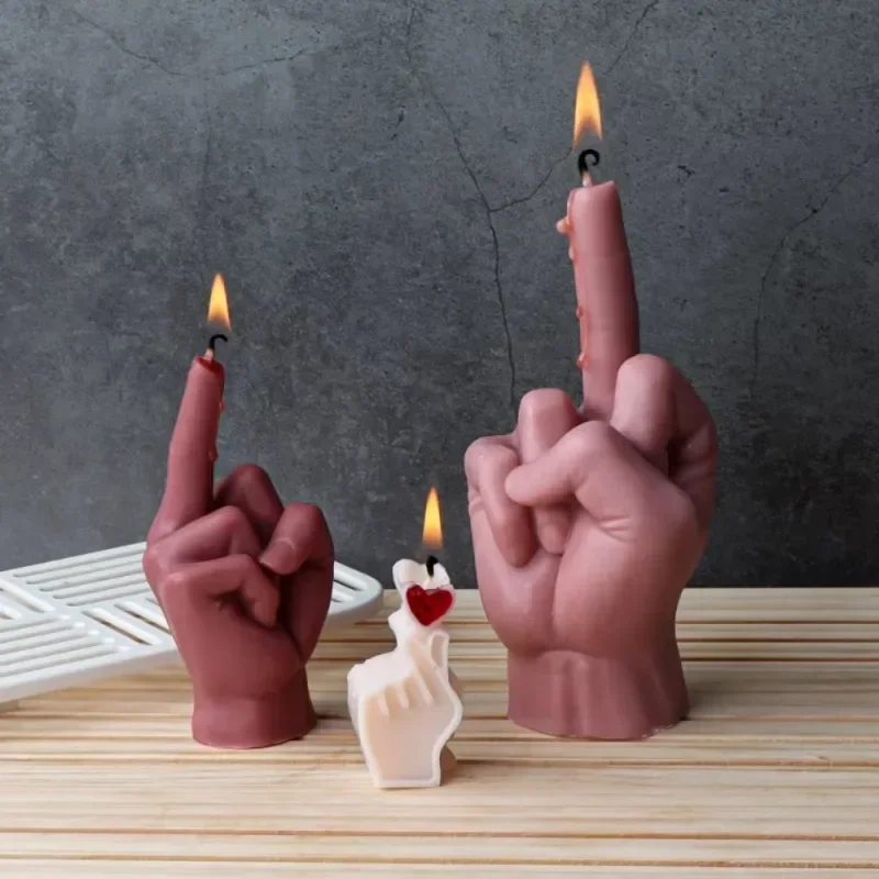 3D Middle Finger Silicone Mold - Art Craft Gift Ideas recensie en prijs