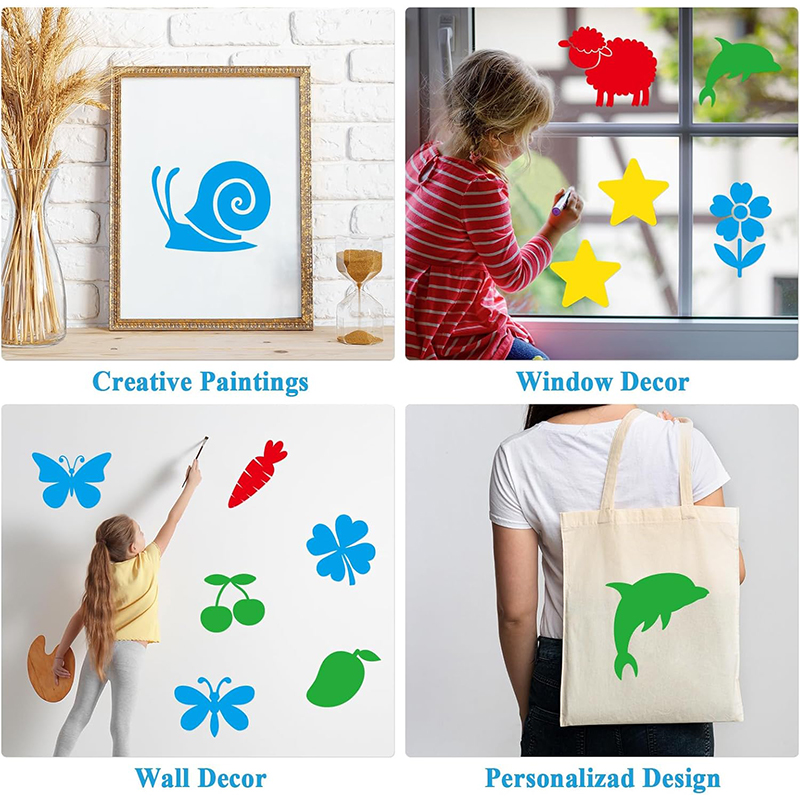 10/20pcs Painting Template Dra - Art Craft Materials recensie en prijs