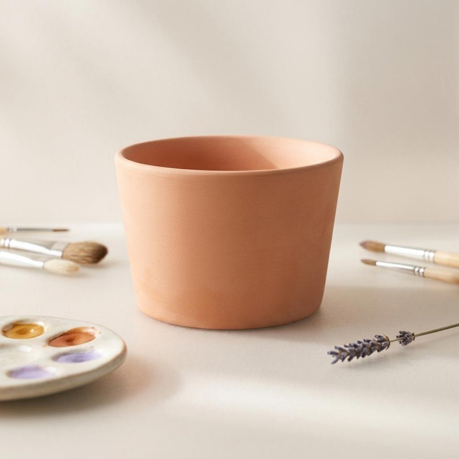 Bisque Pottery Cup Gift Idea U - Art Craft Gift Ideas recensie en prijs
