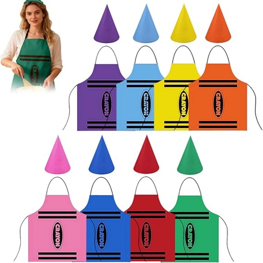 New Colorful Crayon Themed Gno - Art Craft Hat recensie en prijs