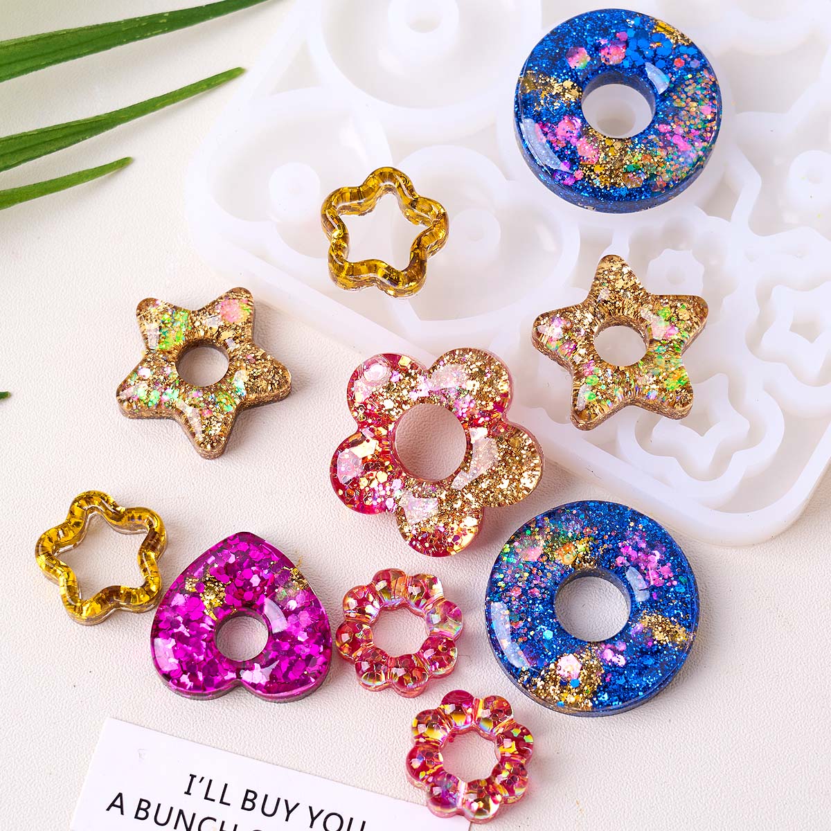 Multifuntional Jewelry Silicon - Art Craft Model recensie en prijs