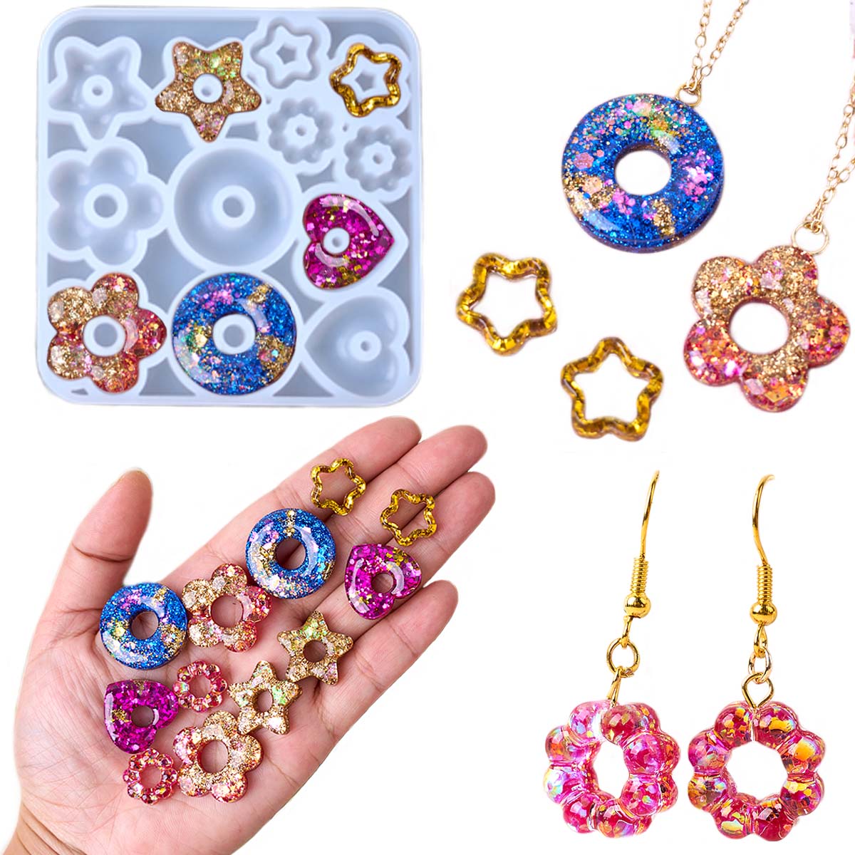Multifuntional Jewelry Silicon - Art Craft Model recensie en prijs